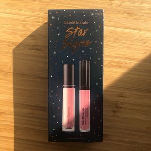 New! Bare Minerals Lip gloss duo